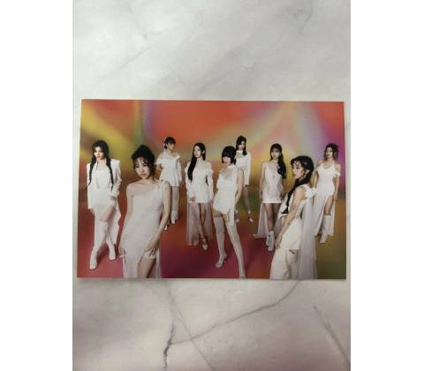 Twice: With YOU-th: Group Postcard - Version 2