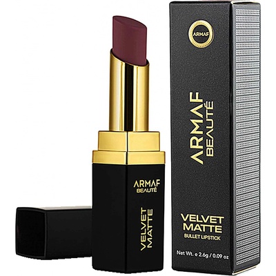 Armaf Beaute Velvet Matte Lipstick matná rtěnka 12 Celine 2,6 g