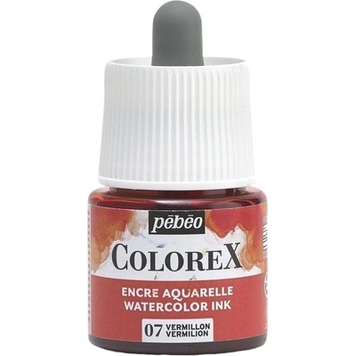 Pébéo Colorex Рисуване с мастило Vermilion 45 ml 1 бр (417007)