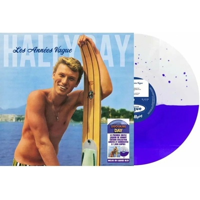 Johnny Hallyday - Les Années Vague (Limited Edition) LP