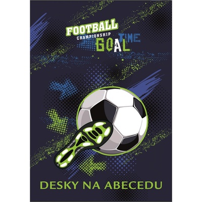OXYBAG Desky na abecedu Fotbal – Zboží Dáma