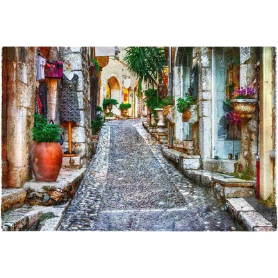 Dimex MS-5-0701 Vliesová fototapeta St. Paul de Vence rozměry 375 x 250 cm