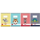 Herlitz Zošit 512 A5 linajkový Cute Animals
