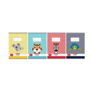 Herlitz Zošit 512 A5 linajkový Cute Animals
