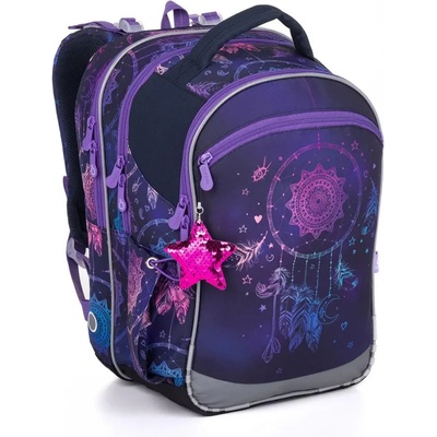 Topgal Ученическа раница за момиче с 3 отделения coco 25006