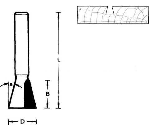 HIKOKI RYBINOVÁ FRÉZA 754089