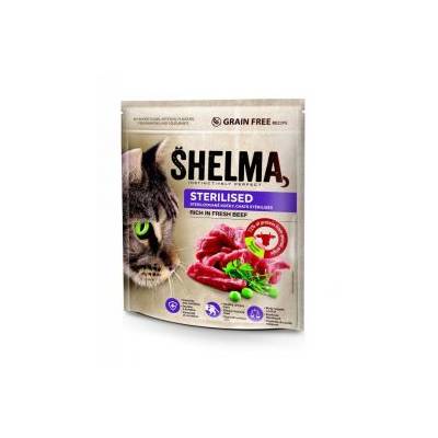 Shelma cat Freshmeat Sterilised beef grain free 750g