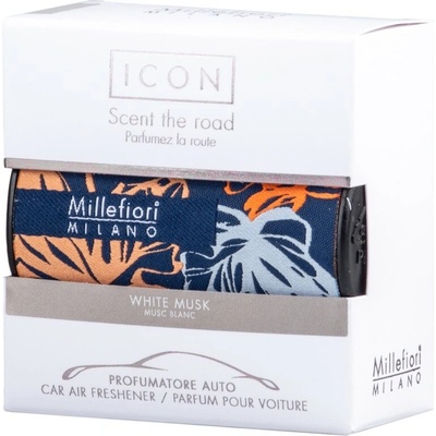 Millefiori Icon Textil FLORAL WHITE MUSK 47 g