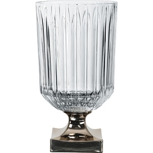 Nachtmann Ваза MINERVA PLATINUM, 32 см, прозрачна, Nachtmann (NM104161)