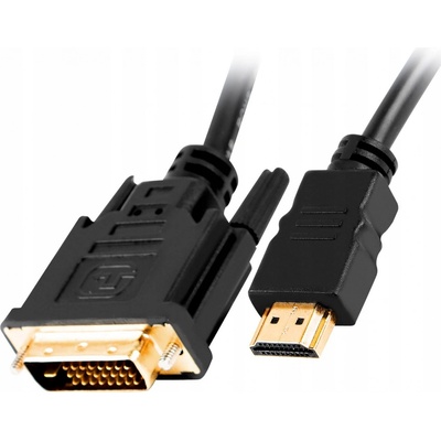 Lanberg CA-HDDV-20CU-0018-BK