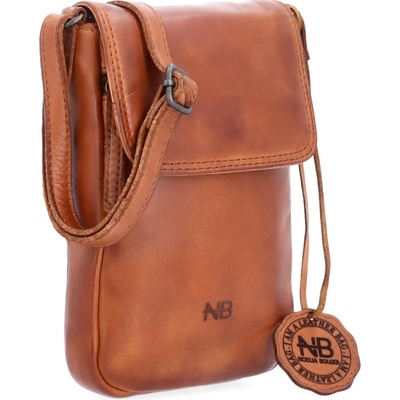 Noelia Bolger pánska taška crossbody koňaková NB 2418 KO