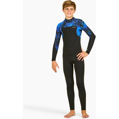 DECATHLON 500 Vortex 4/3 mm Chlapčenský čierna
