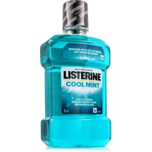 LISTERINE Mouthwash Cool Mint 1000 ml