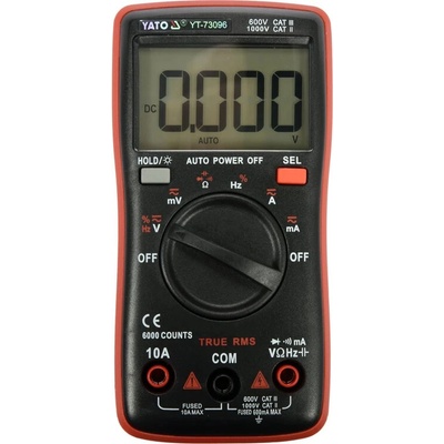 YATO TRUE RMS LCD 6000