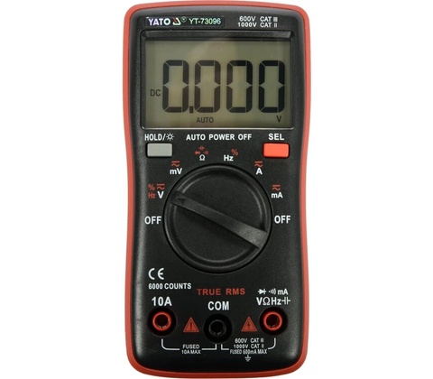 YATO TRUE RMS LCD 6000