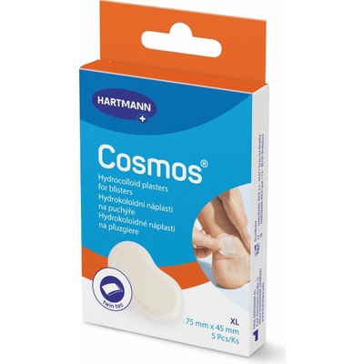 Cosmos Na puchýře XL Twin tec 75 x 45 mm náplast 5 ks