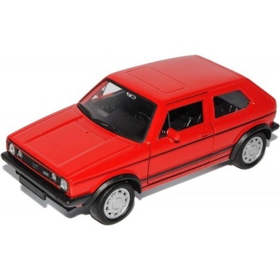 Welly Volkswagen Golf I GTI červená 1:34