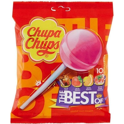 Chupa Chups The Best Of lízanky 120 g