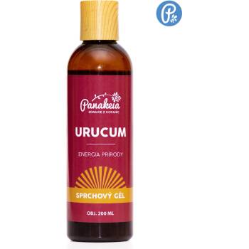 Panakeia sprchový gél Urucum 200 ml