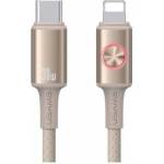 Usams USB Cable Usams USB-C - Lightning 1.2 m Gray - mallbg - 26,50 лв