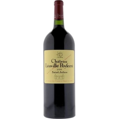 Château Léoville Poyferré Magnum Cuvée suché červené 2009 13.9% 1,5 l (čistá fľaša)