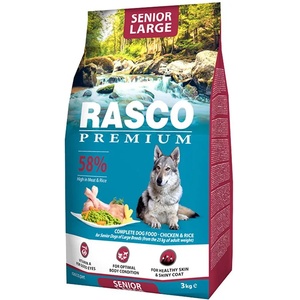 Rasco PREMIUM Senior Large 3 кг