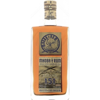 Mhoba Strands 151 75,5% 0,7 l (čistá fľaša)
