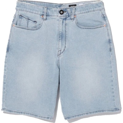 Volcom kraťasy Billow Denim modrá