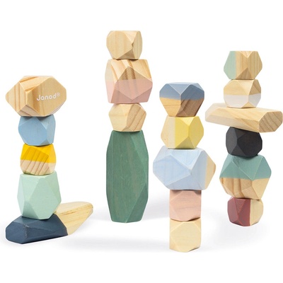 Janod Sweet Cocoon Stacking Stones