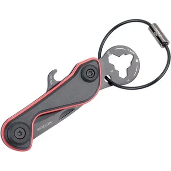 Image 1 of TROIKA Ключодържател Troika-PARCEL CUT & CART, червен (KTL30/RD)