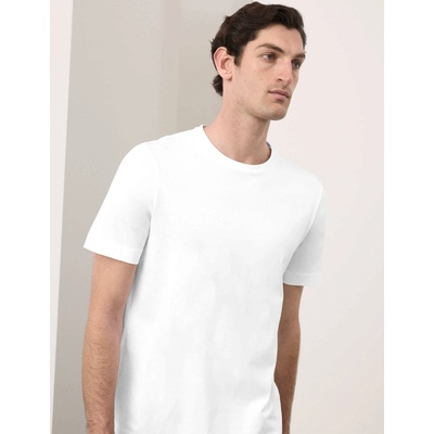 Marks & Spencer Тениска от чист Supima® памук, 3 бр. Marks & Spencer бяла Marks & Spencer | Byal | МЪЖЕ | M REG