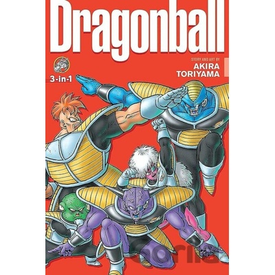 Viz Media Dragon Ball 3in1 Edition 08 (Includes 22, 23, 24)