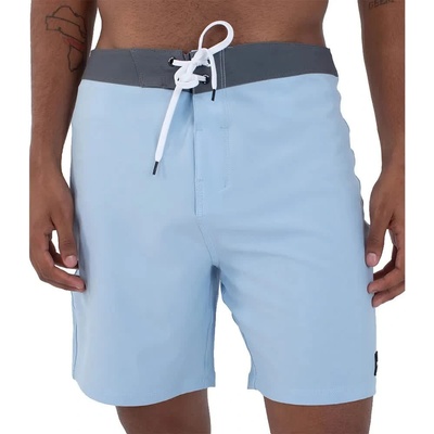 Hurley Бански гащета Hurley Phntm-Eco Oao Solid 18´´ swimming shorts - Blue (Mystic Blue)