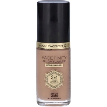 Max Factor Facefinity All Day Flawless make-up 3v1 SPF20 77 soft honey 30 ml