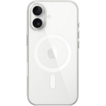 Apple iPhone 17 MagSafe Silicone Case clear (MGF24ZM/A)