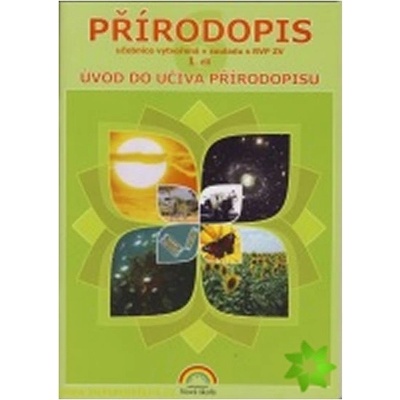Přírodopis 6, 1. díl - Obecný úvod do přírodopisu učebnice
