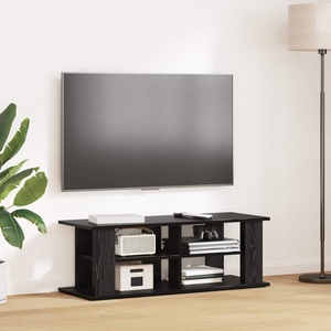 vidaXL Стойка за телевизор 96 x 35 x 33, 5 см Черния дъб (8000397)