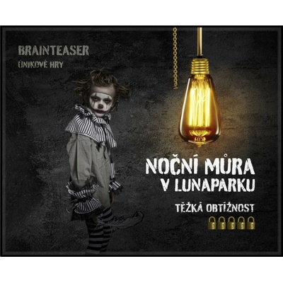 Noční můra v lunaparku: Úniková hra
