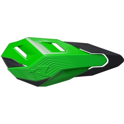 Kryty páček HP3 CROSS/ENDURO, RTECH (zelená/černá, vč. montážní sady)