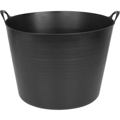 STREND PRO Vedro Strend Pro Flexi, čierne, stavebné, s ušami, 46,5x37 cm, 42 lit.