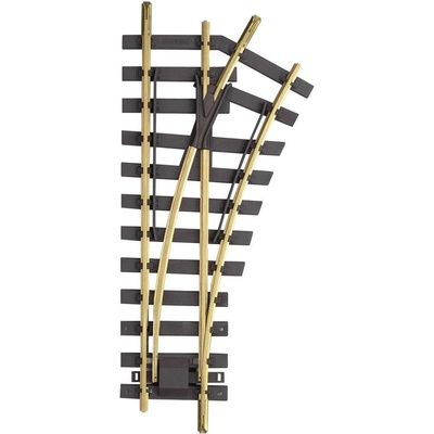 Piko 35221 kolej G výhybka, pravá 321.54 mm 30 ° 600 mm 1 ks