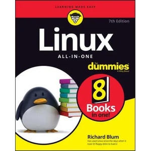 Linux All-in-One For Dummies, 7th Edition (ISBN: 9781119901921)