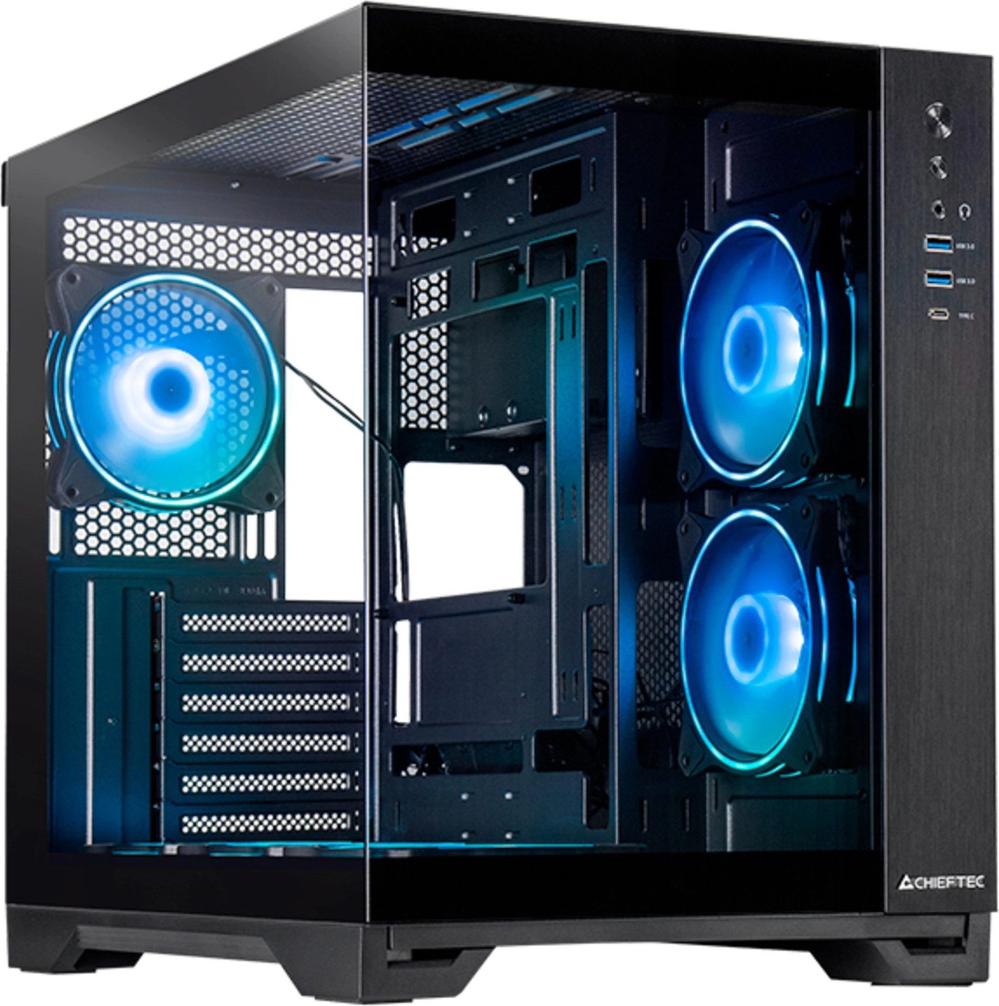 CHIEFTEC Visio (GM-30B-TG-OP)