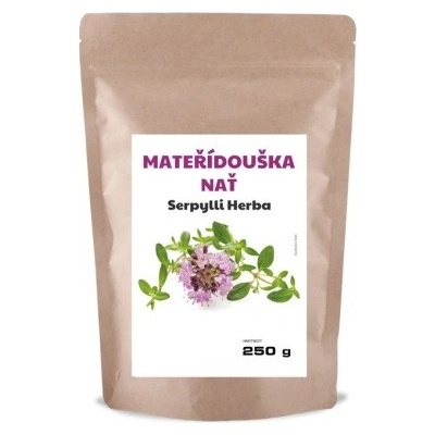 VALKNUT Mateřídouška Serpylli Herba nať řezaná 250 g