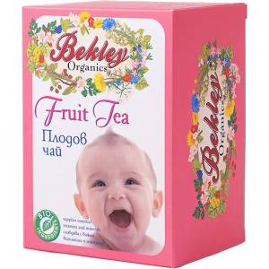 Bekley - organics Bakley organics - Плодов чай 0+