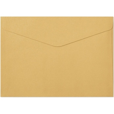 Galeria Papieru C5 obálka Pearl zlatá, 162 x 229 mm, 10 ks