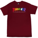 Thrasher Rainbow Mag Maroon