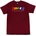 Thrasher Rainbow Mag Maroon