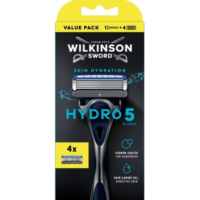 Wilkinson Sword Hydro 5 Skin Hydration + 4 ks hlavic