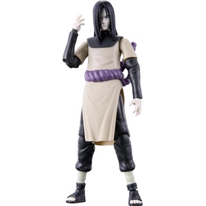 Bandai Екшън фигура Bandai Animation: Naruto - Orochimaru (Anime Heroes), 17 cm (104735)